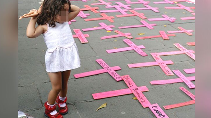 Feminicidios dejan 210 huérfanos en el Edomex