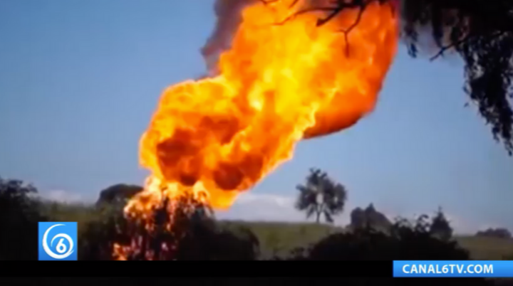 Pemex controla fuga de gas LP en Puebla, este miércoles será sellada