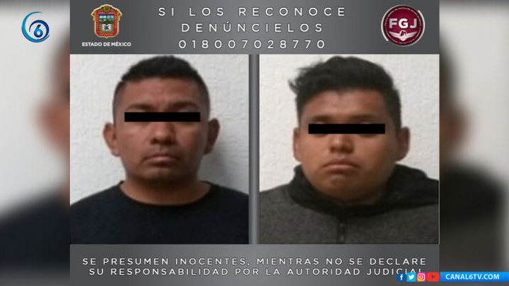 Procesan a dos sujetos por el presunto homicidio de un hombre en Ixtapaluca
