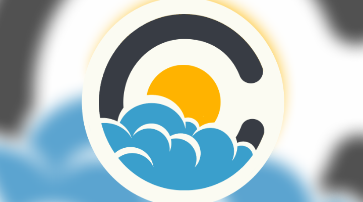 Para este jueves se espera un cielo nublado durante el día con lluvias fuertes