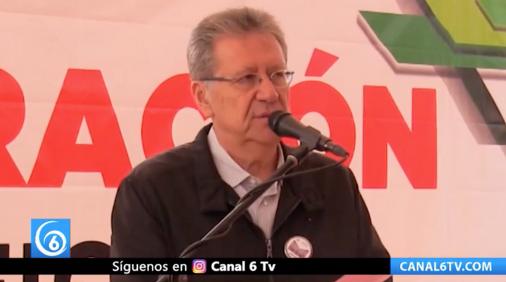 El alcalde de Chimalhuacán inauguró edificio administrativo