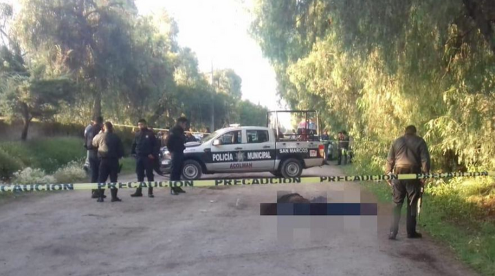 Ejecutan a dos hombres en Acolman