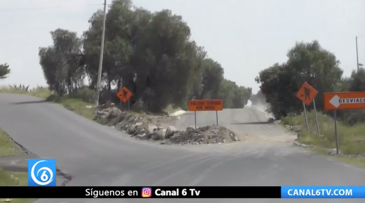 Pavimentación en Chicoloapan beneficia a 100 mil automovilistas