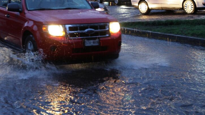 Activan alerta amarilla por lluvia en 11 alcaldías de la CDMX