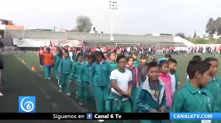 Ixtapaluca desarrolla el deporte en 3era justa deportiva Manuel Serrano