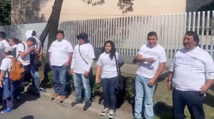 Marcha del 2 de octubre deja 14 lesionados en el estreno del cinturón de paz