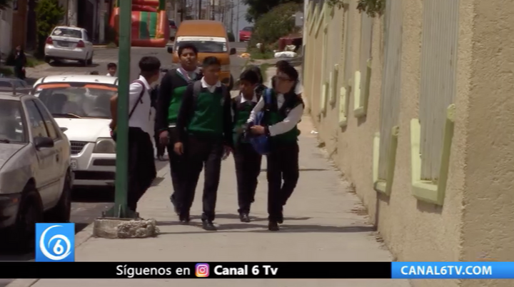 Dirección de Seguridad Ciudadana de Ixtapaluca implementa programa: Escuela Segura en Cuatro vientos