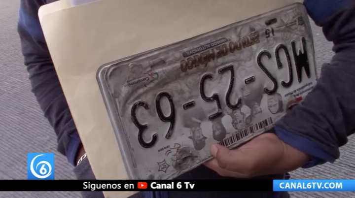 Persisten tramites lentos para cambio de placas