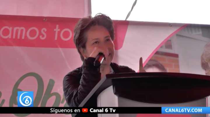 Necesario que la sociedad se organice para exigir obras: Maricela Serrano