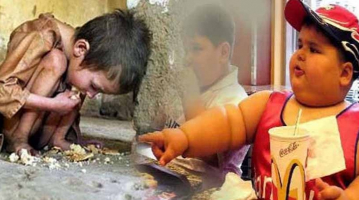 Uno de cada 3 niños sufre desnutrición u obesidad: Unicef