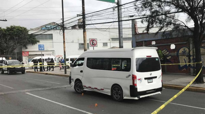 Ejecutan a chofer de transporte público en Naucalpan