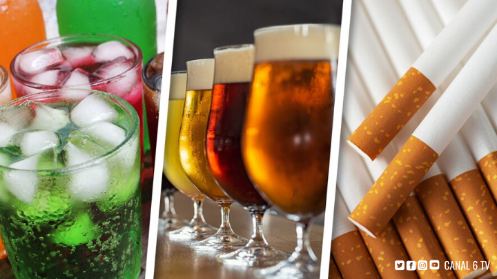 Refrescos, cervezas y cigarros no tendrán nuevos impuestos
