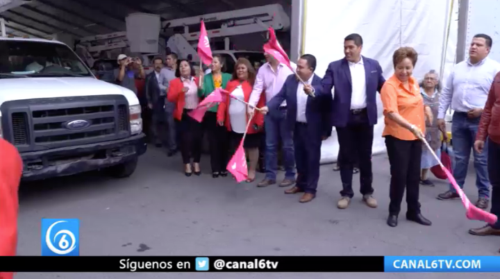 181 calles serán pavimentadas con el programa uno a uno