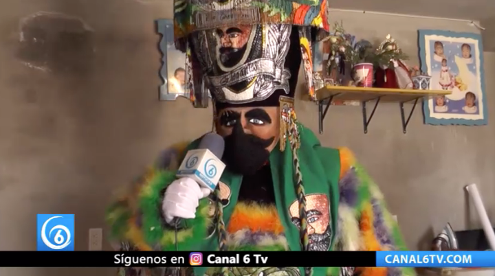 Baile de chínelos, tradición que crece