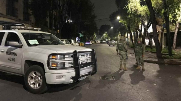 Mega operativo a la Unión Tepito; hay 36 detenidos, entre ellos, cinco mujeres
