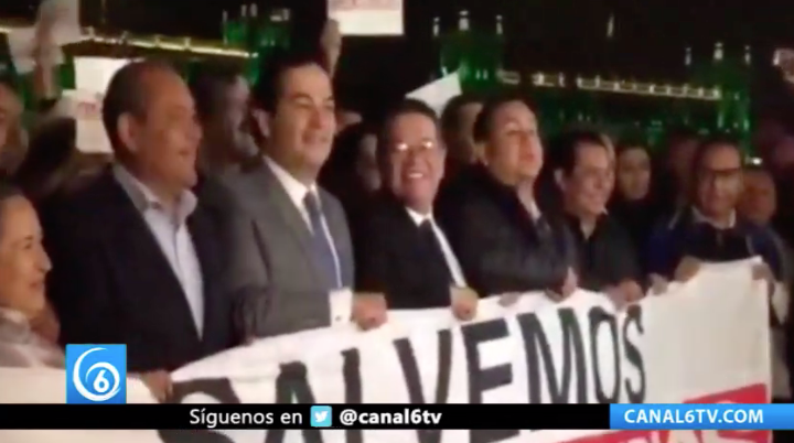 Alcaldes de diferentes municipios son agredidos por protesta