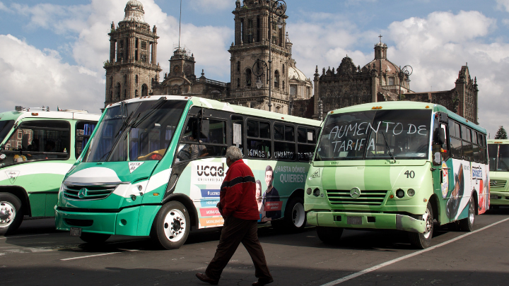 Transportistas anuncian paro nacional para el 29 de octubre