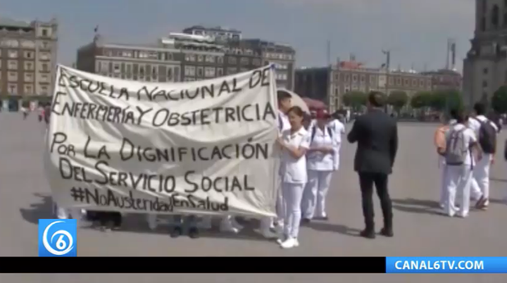 4T rechaza protestas sociales