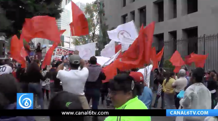 Organizaciones sociales piden respeto a derechos constitucionales y  denuncian amenazas
