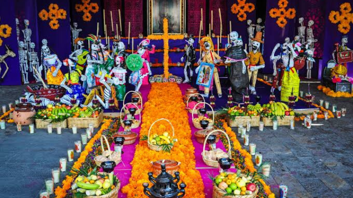 Ofrendas del Día de Muertos