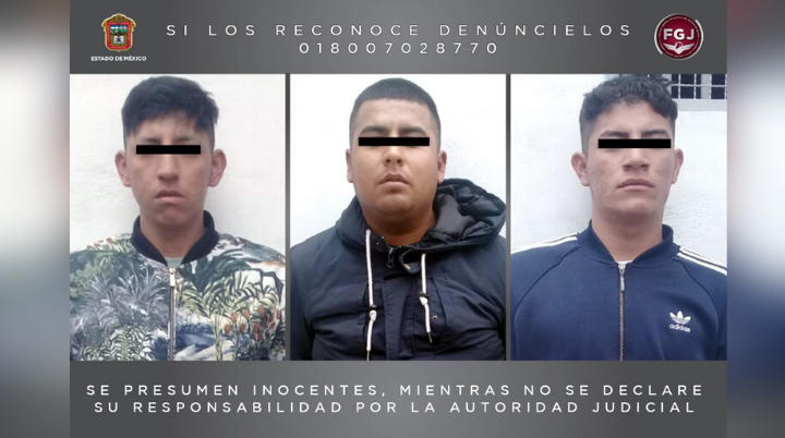 FGJEM desarticula banda dedicada al robo de tiendas de conveniencia en Ixtapaluca