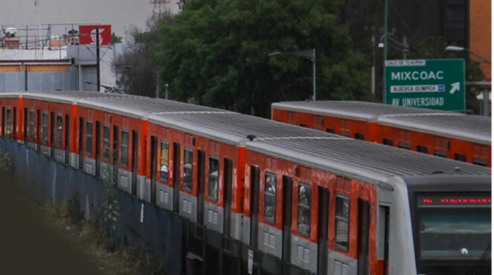 Sujeto viola y roba ropa de mujer cerca del Metro Ermita