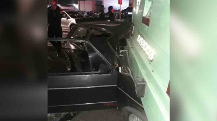 Choque en Eje 6 Sur deja un herido