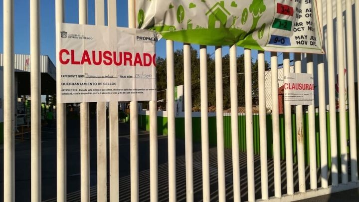 Clausuran Centro de Verificación Vehicular por actos de corrupción e irregularidades