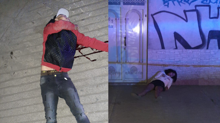Balean a pareja en Nezahualcóyotl