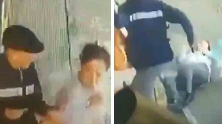Asaltan a mujer en Iztapalapa