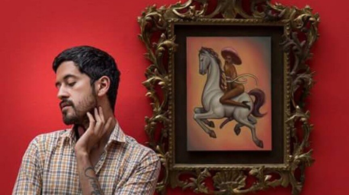 Pintura de Zapata, se quedará en Bellas Artes: Fabián Cháirez