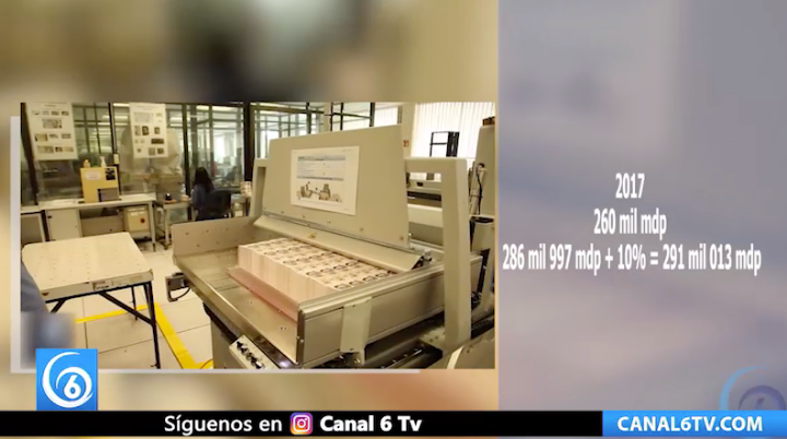 Crece presupuesto del Edomex casi 100 millones de pesos en los últimos tres años