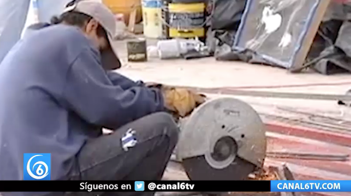 Actividad industrial ligó 13 meses en caída