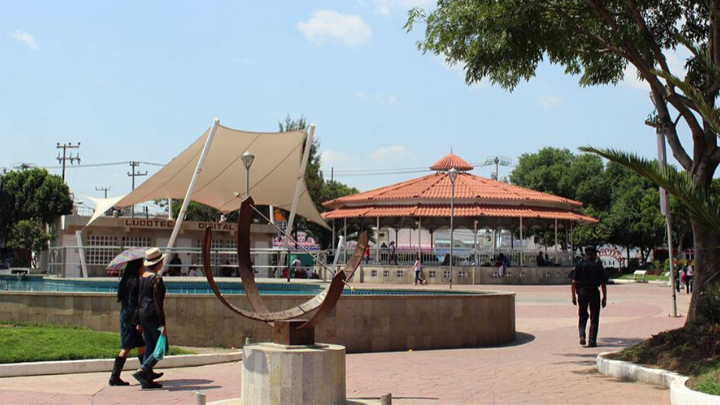 No te pierdas la última exposición del año en el kiosco municipal de Ixtapaluca