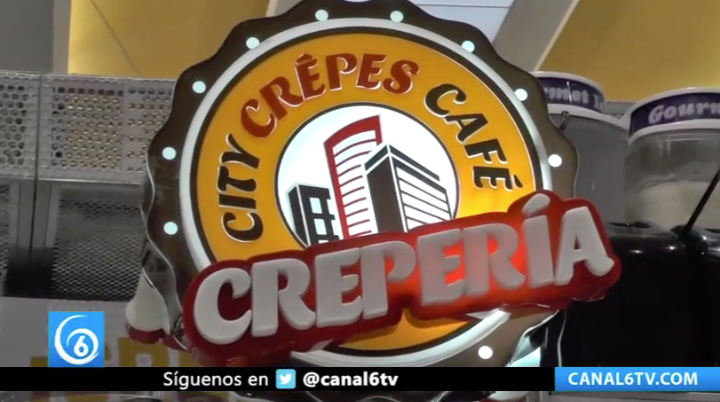Como parte del ya tradicional Día Sendero  City Crépes Café regaló deliciosas crepas en Plaza Sendero Ixtapaluca