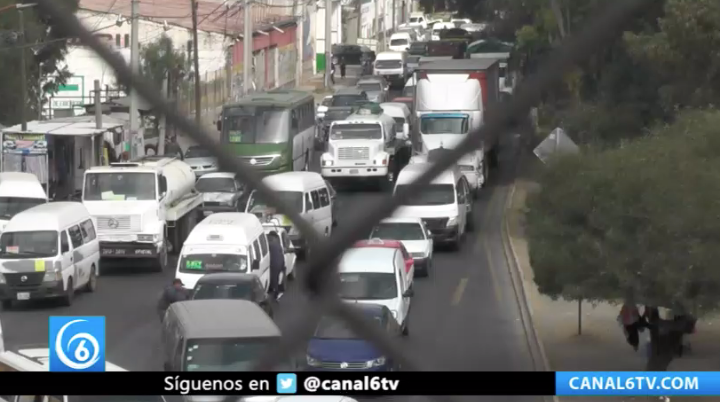 Vivir con temor de ser asaltados en el transporte público