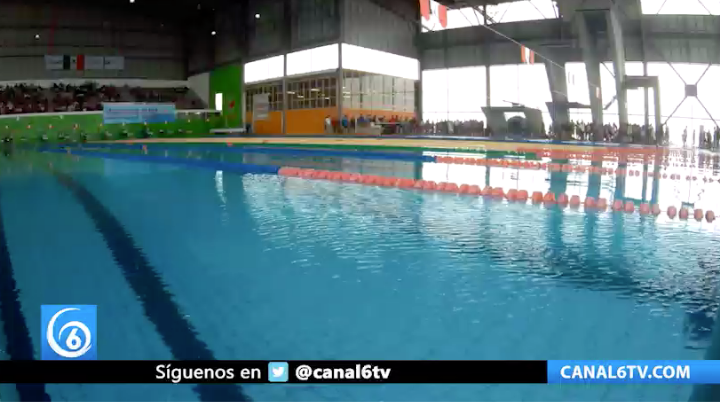 En esta temporada la alberca Olímpica Noé Hernández Valentín en abre sus puertas