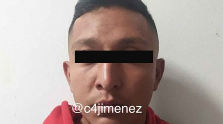 Detienen a asaltante que baleó a dos personas