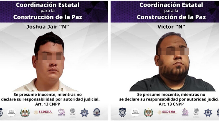 Presuntos feminicidas fueron detenidos en Cuernavaca