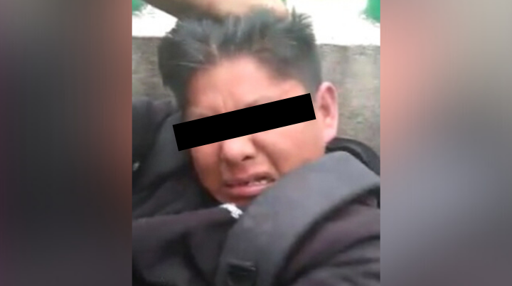 Golpean a acosador sexual en calles de Toluca