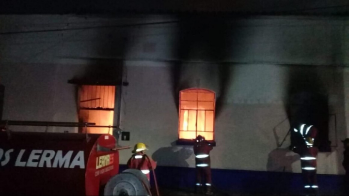 Dos menores muertos, es el saldo de un incendio en Lerma