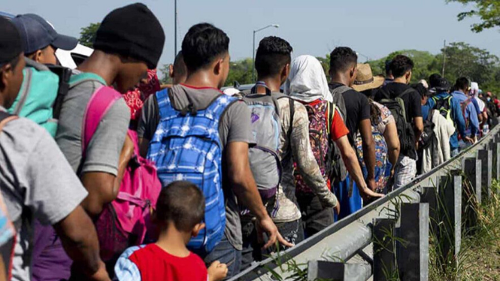 Disminuye 70% flujo de migrantes de Centroamérica a México