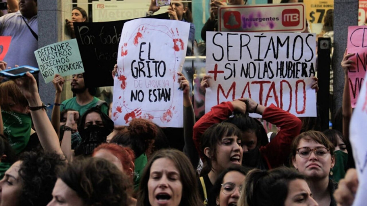 EDOMEX y CDMX entre las 5 estados más feminicidas