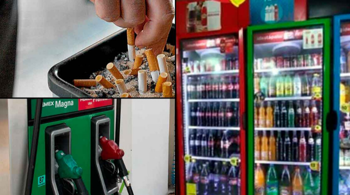 En 2020 pagarás más por gasolina, refresco, cigarros, transporte e impuestos