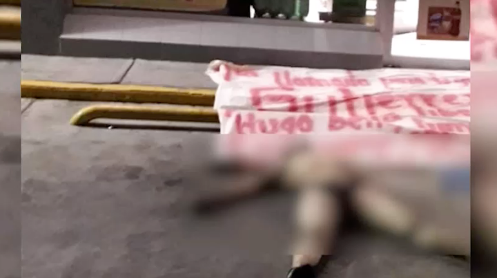 Dejan cuerpo con amenaza para edil de Chalco