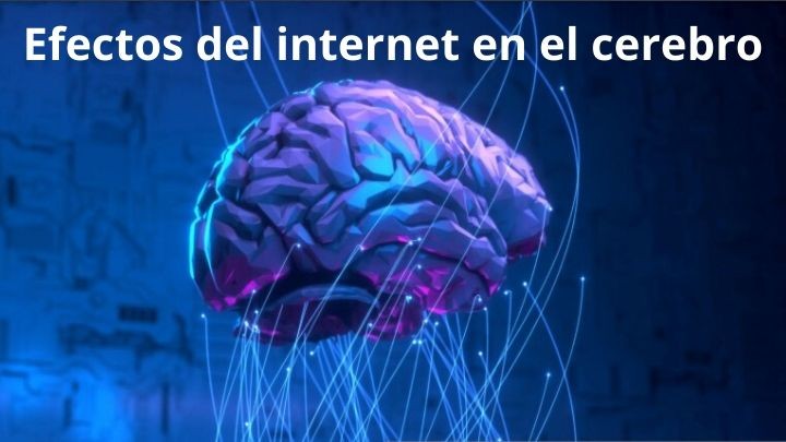 Efectos del internet en el cerebro
