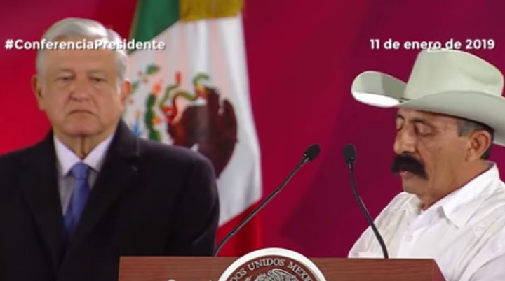 Es cinismo venir a la cuna de Zapata: nieto del caudillo a AMLO