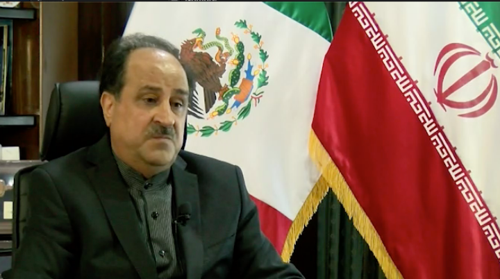 Embajador de la República Islámica de Irán \