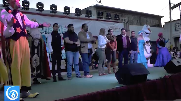 Celebran el Día de Reyes en Chicoloapan