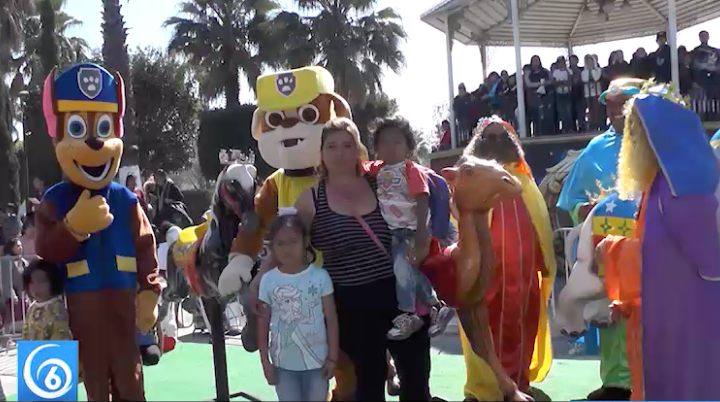 Celebran el Día De Reyes en Valle de Chalco